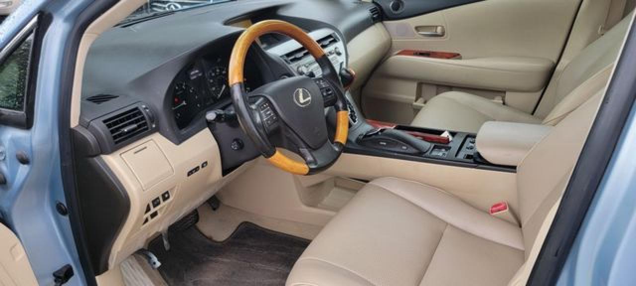 2010 LEXUS RX 350
