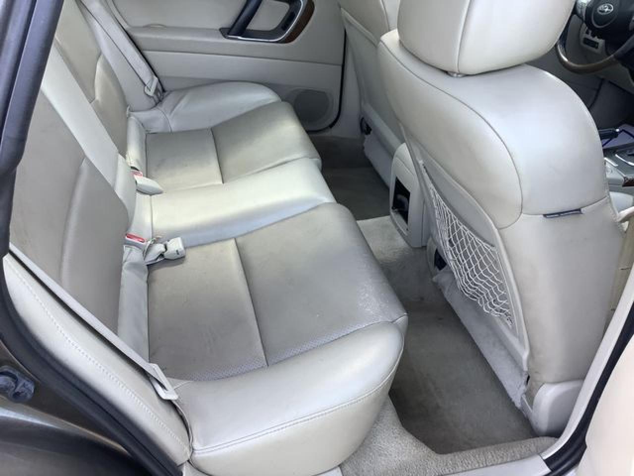 2008 SUBARU Outback