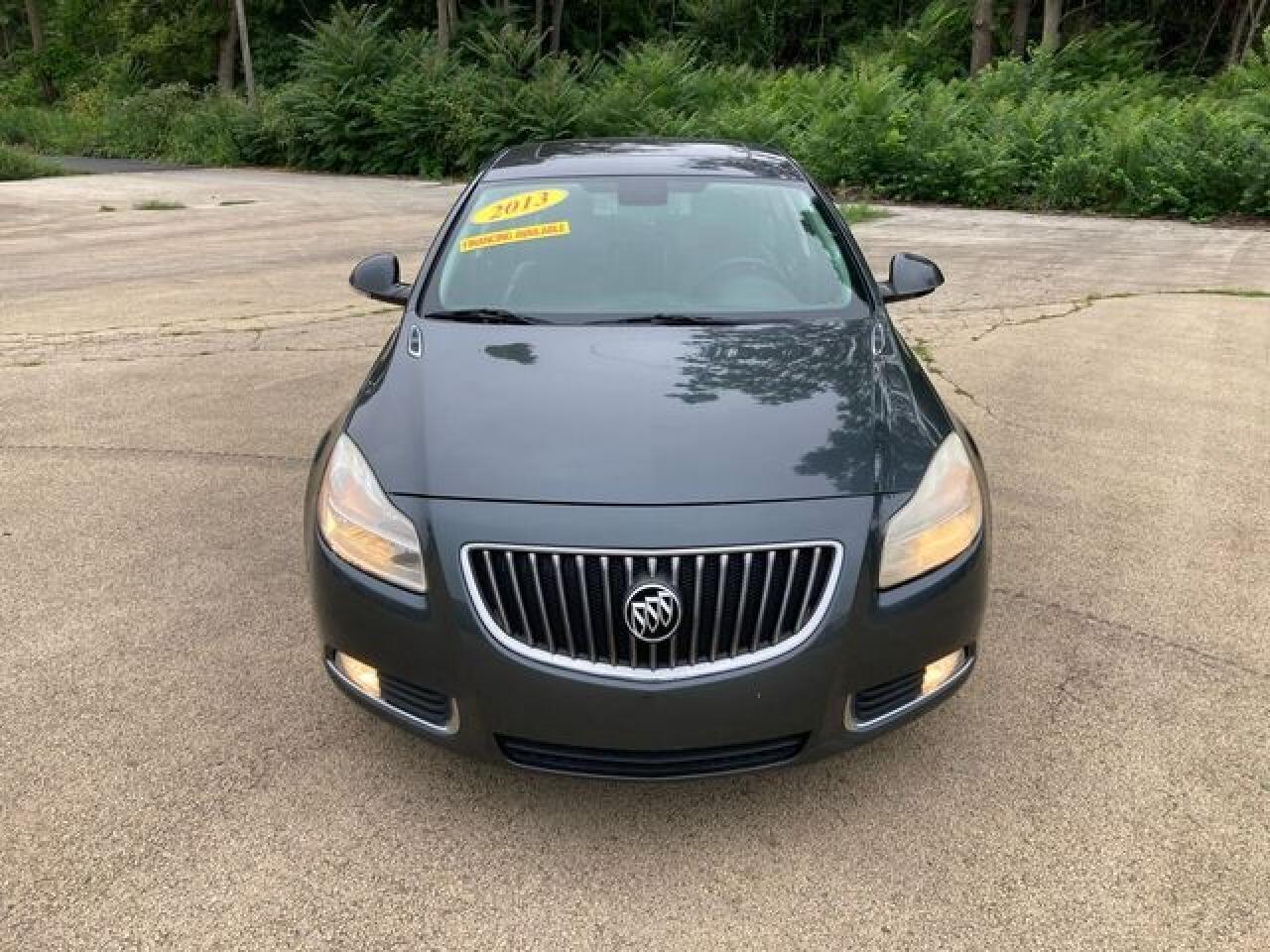 2013 BUICK Regal