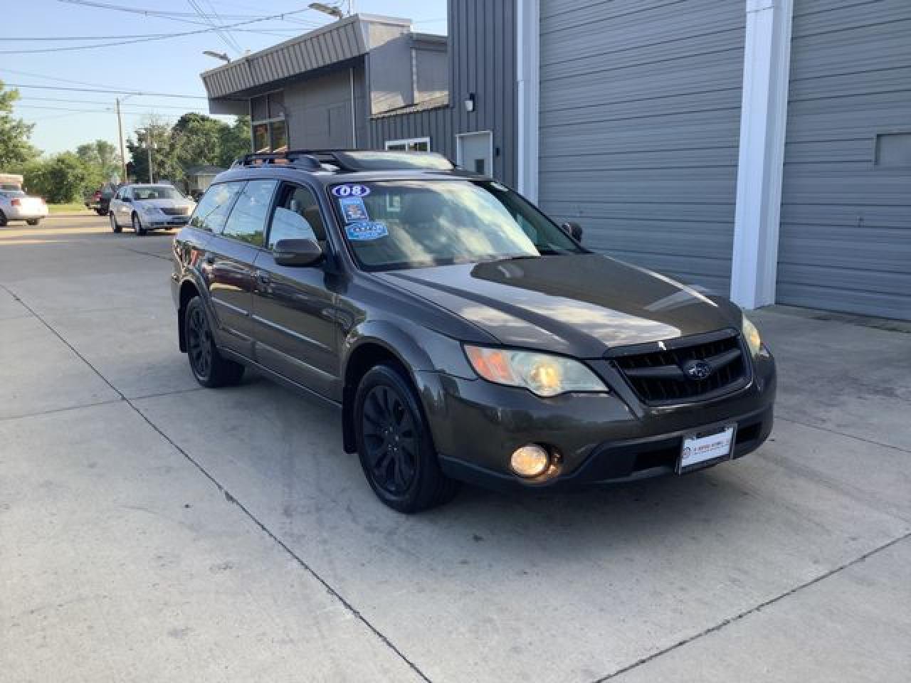 2008 SUBARU Outback