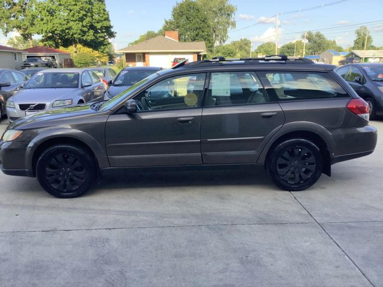 2008 SUBARU Outback