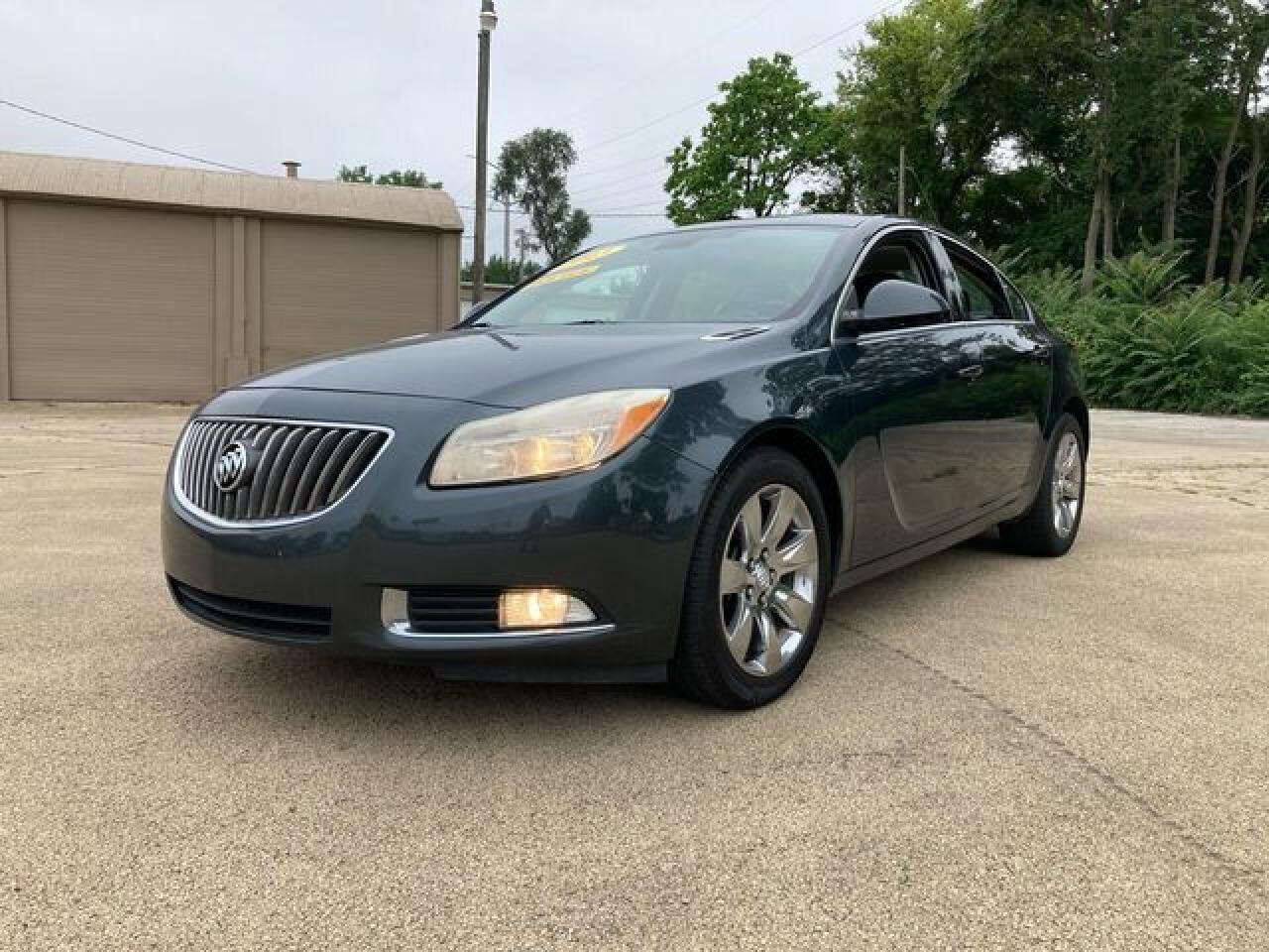2013 BUICK Regal