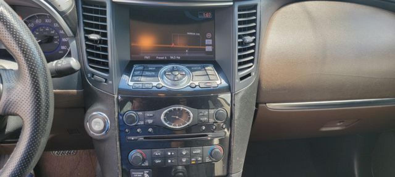 2012 INFINITI FX35