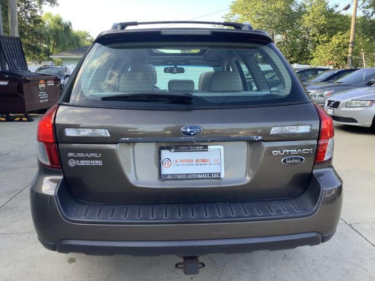 2008 SUBARU Outback