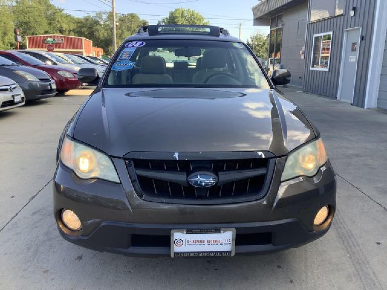 2008 SUBARU Outback
