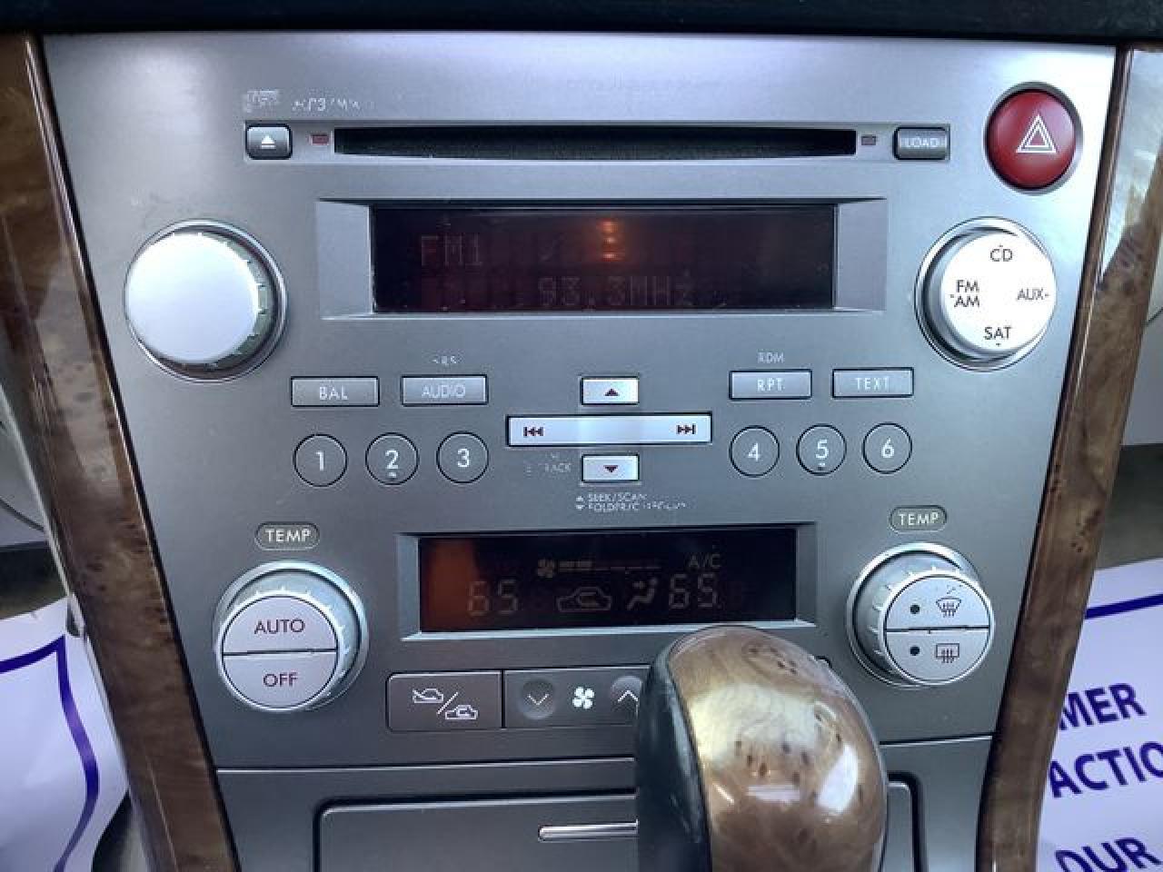 2008 SUBARU Outback