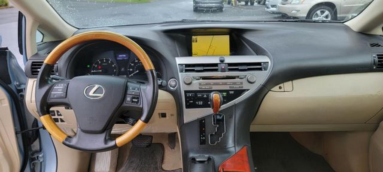 2010 LEXUS RX 350