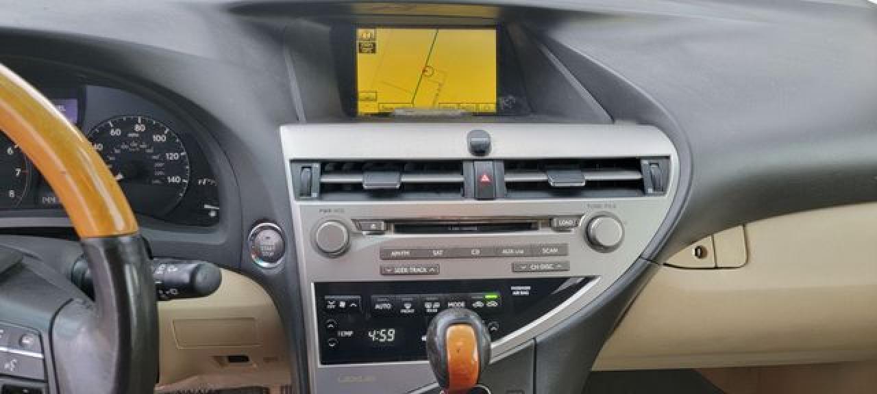 2010 LEXUS RX 350