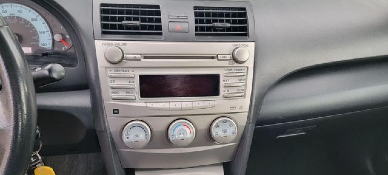 2011 TOYOTA CAMRY