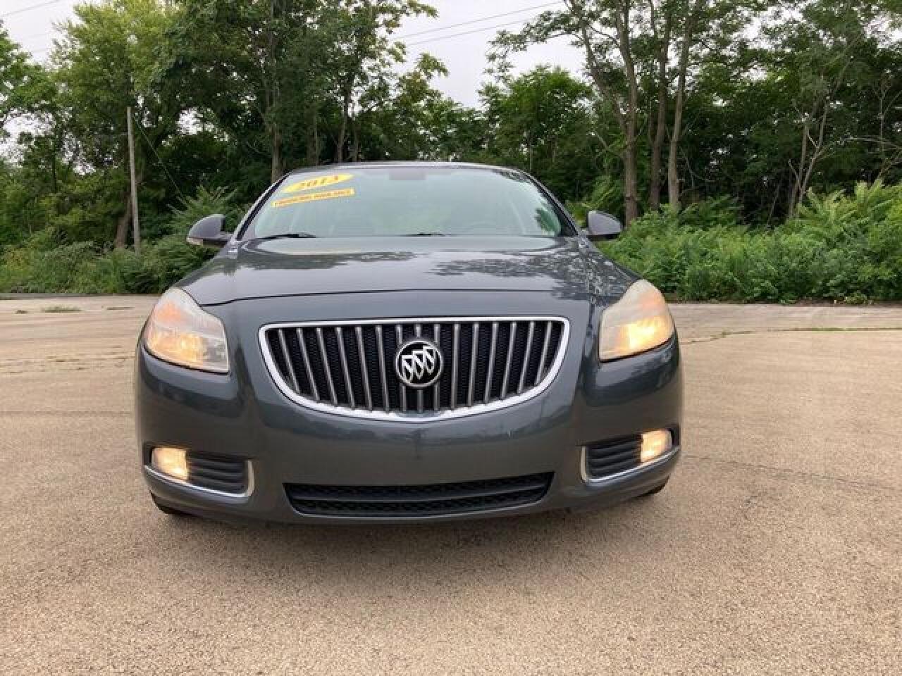 2013 BUICK Regal