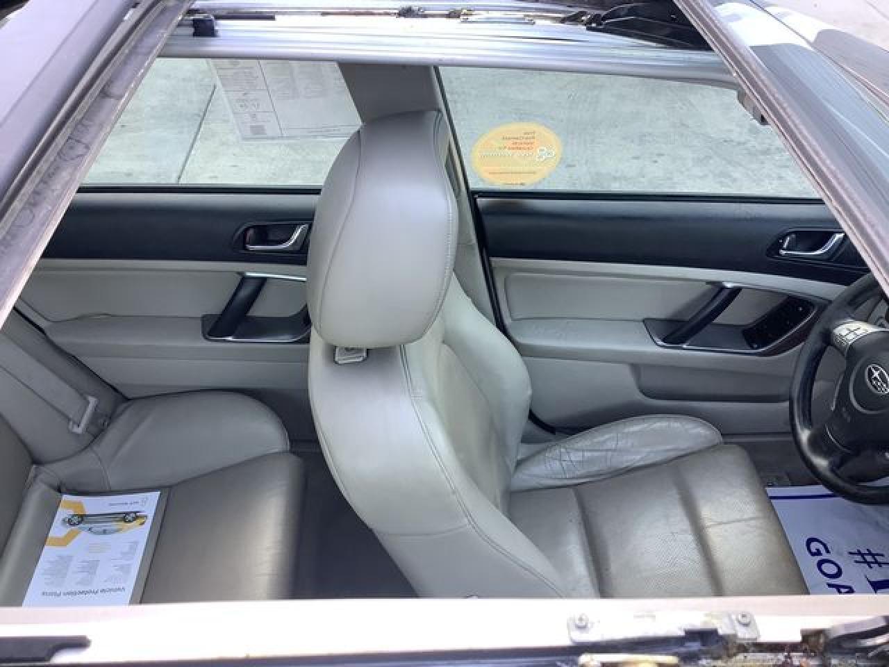 2008 SUBARU Outback