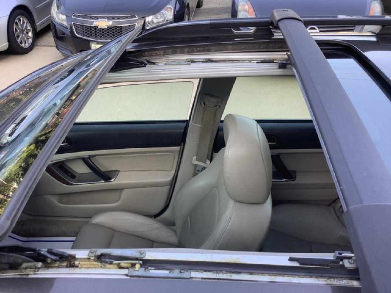 2008 SUBARU Outback