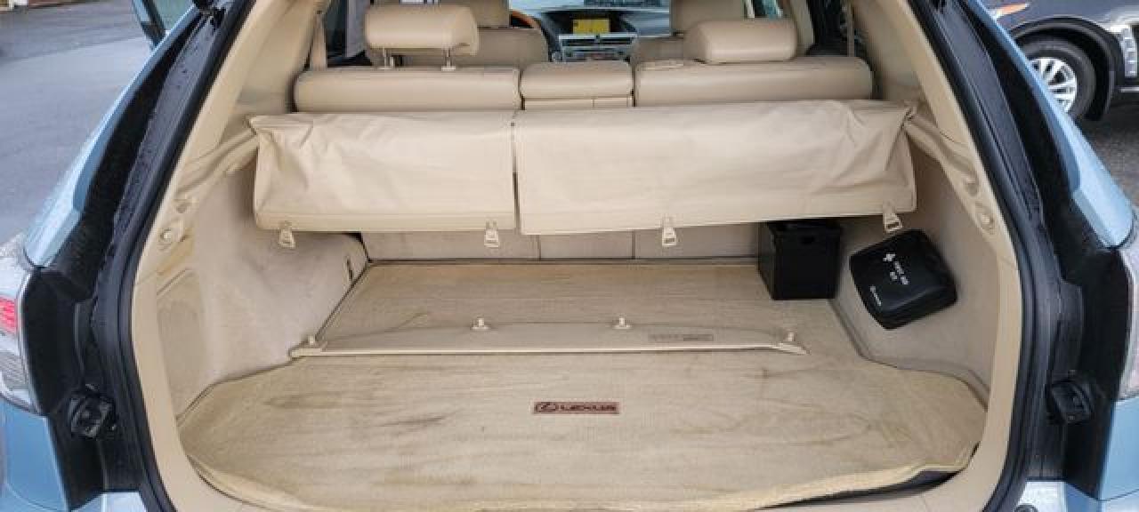 2010 LEXUS RX 350