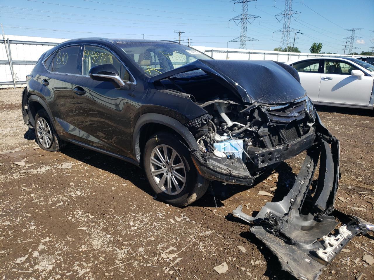 2016 LEXUS Nx