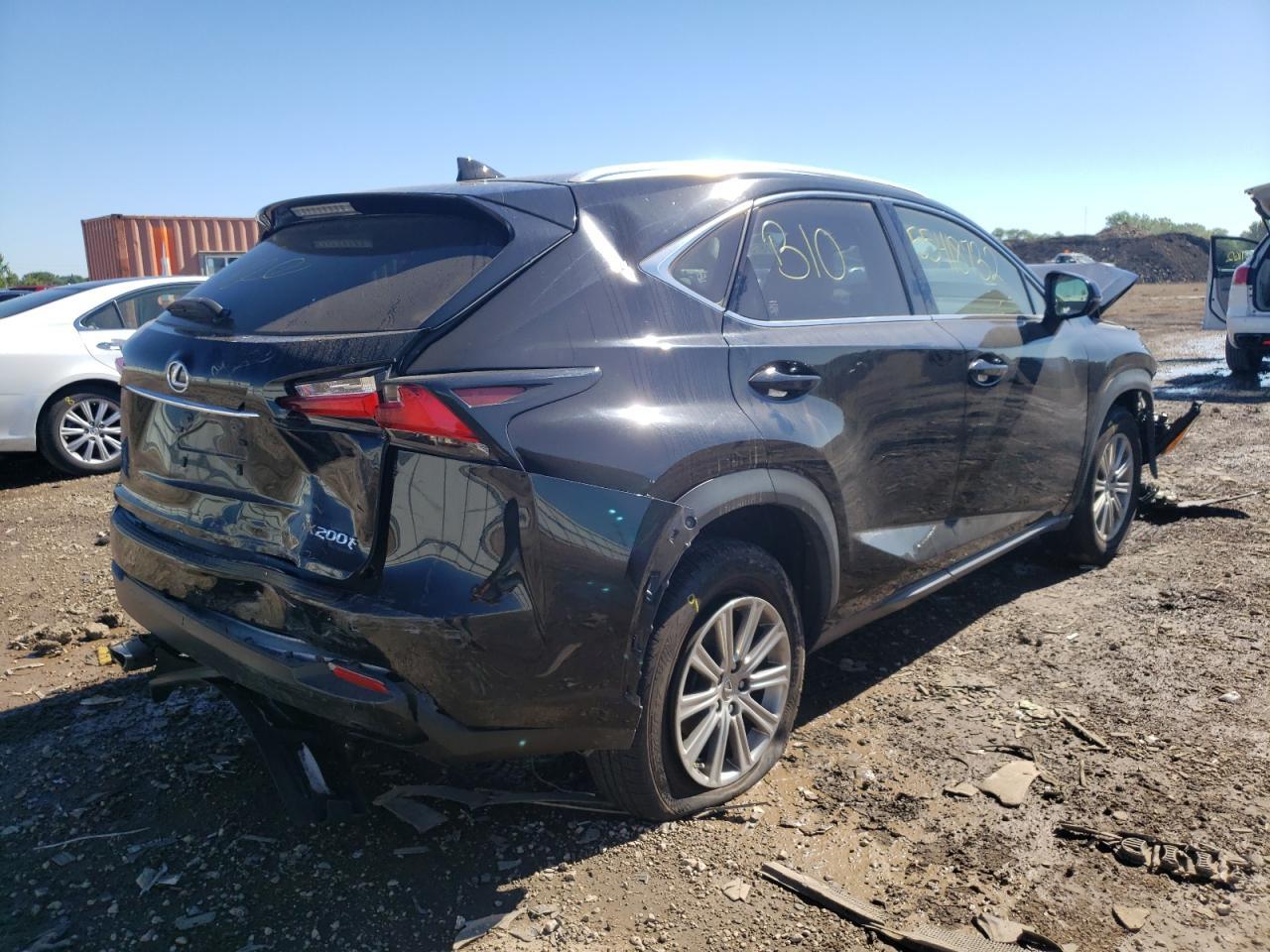 2016 LEXUS Nx