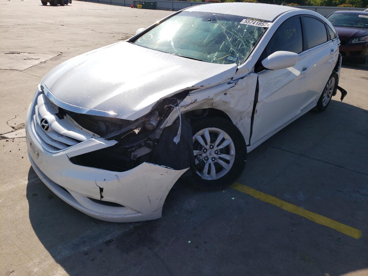 2011 HYUNDAI SONATA