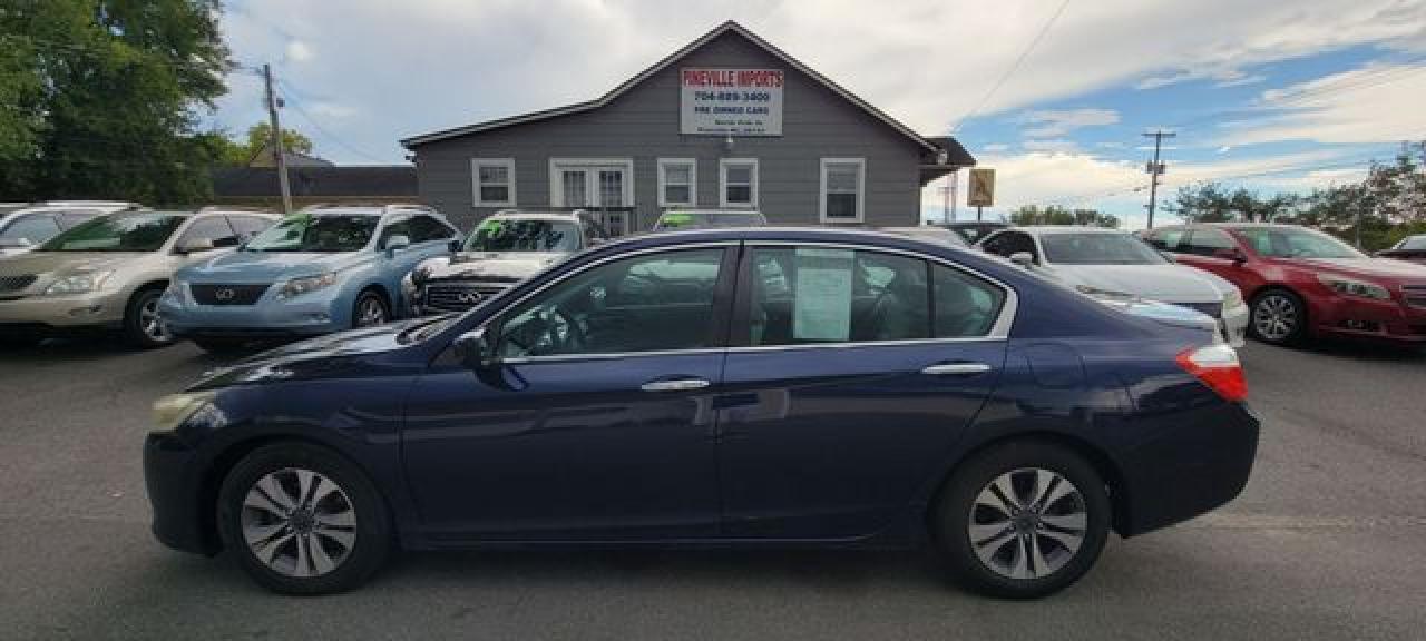 2014 HONDA ACCORD