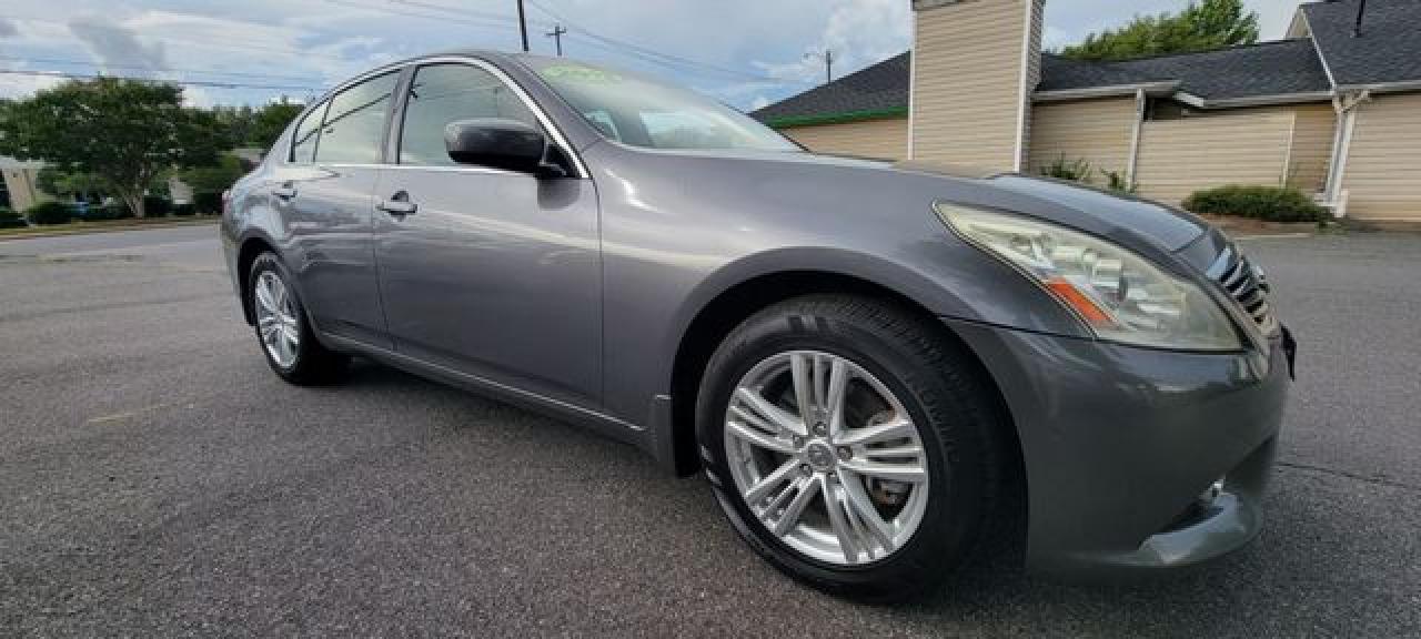 2012 INFINITI G25