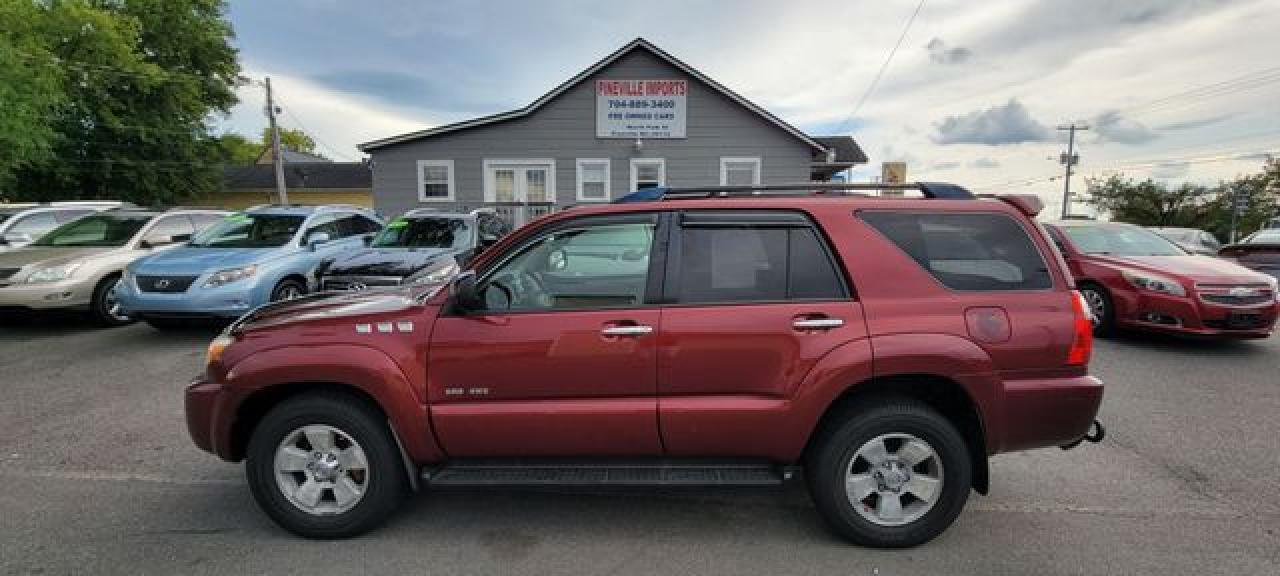 2007 TOYOTA 4Runner