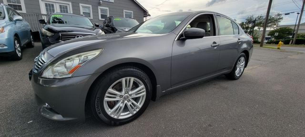 2012 INFINITI G25