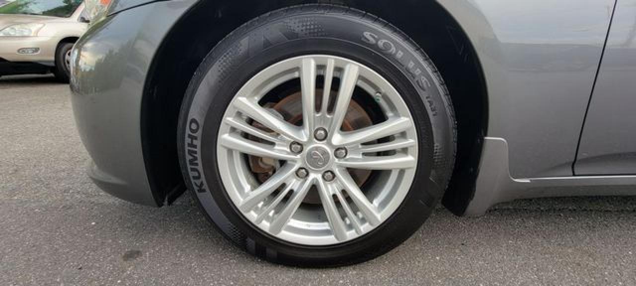 2012 INFINITI G25
