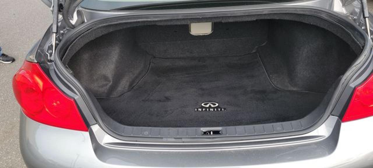 2012 INFINITI G25