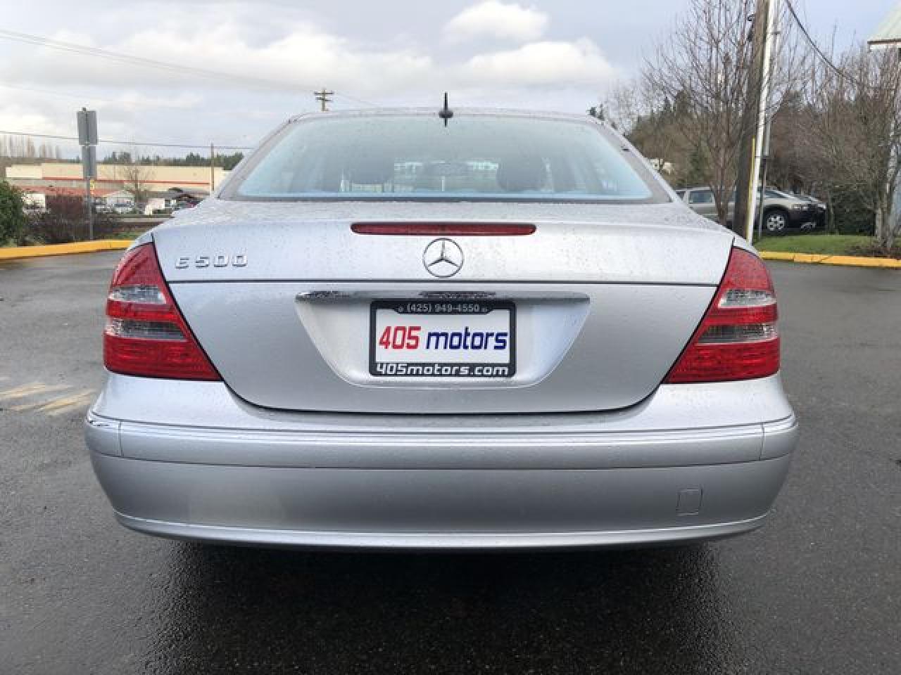 2003 MERCEDES-BENZ E-Class