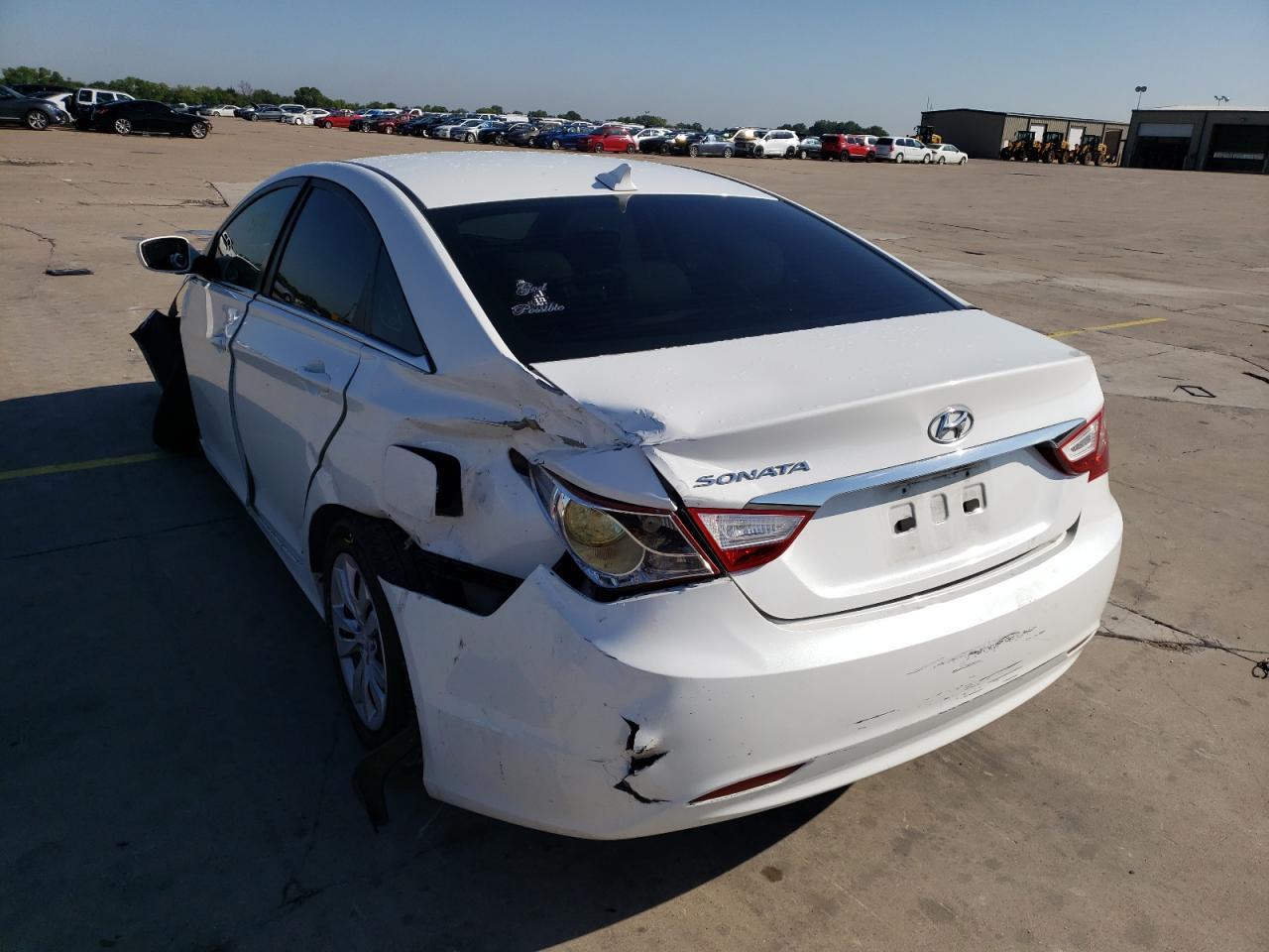 2011 HYUNDAI SONATA