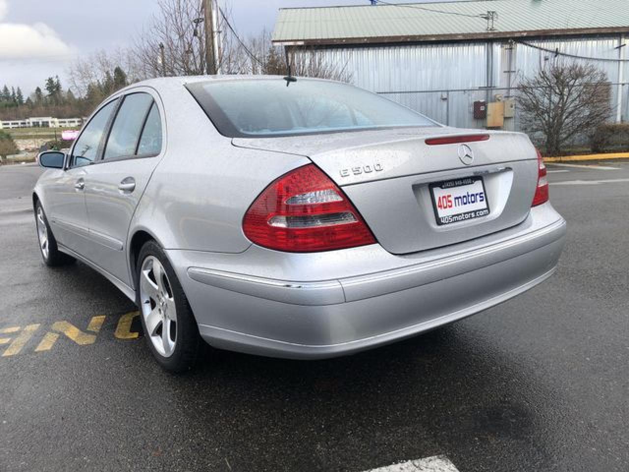 2003 MERCEDES-BENZ E-Class