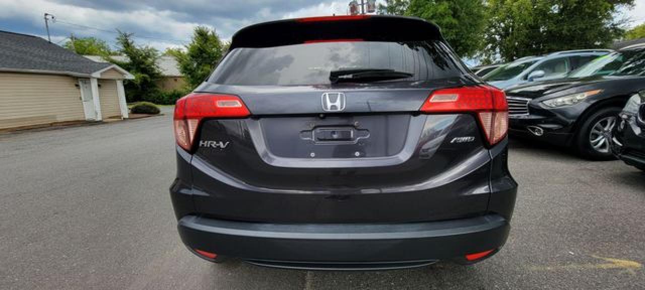 2016 HONDA HR-V