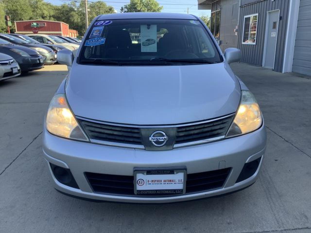 2007 NISSAN VERSA