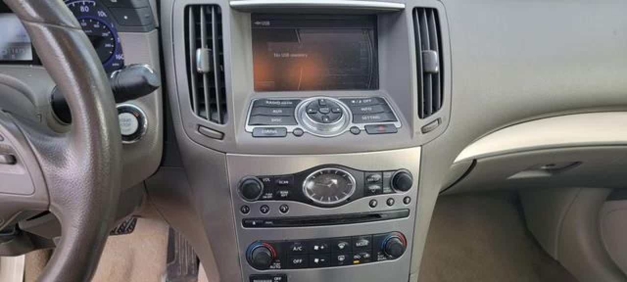 2012 INFINITI G25