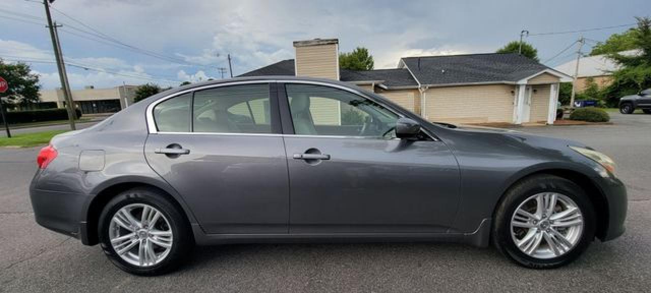 2012 INFINITI G25