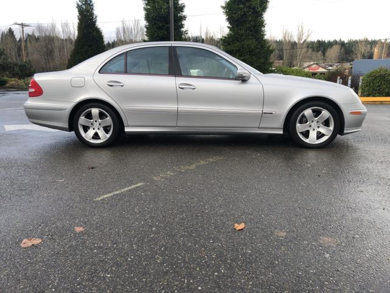 2003 MERCEDES-BENZ E-Class