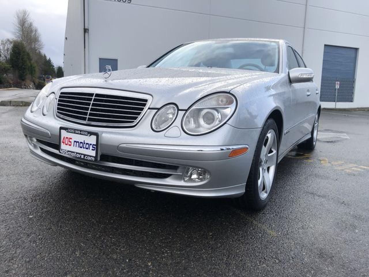 2003 MERCEDES-BENZ E-Class