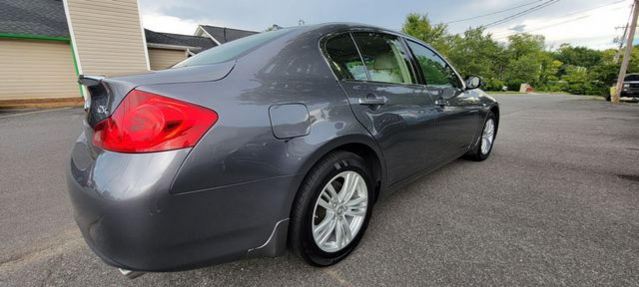 2012 INFINITI G25