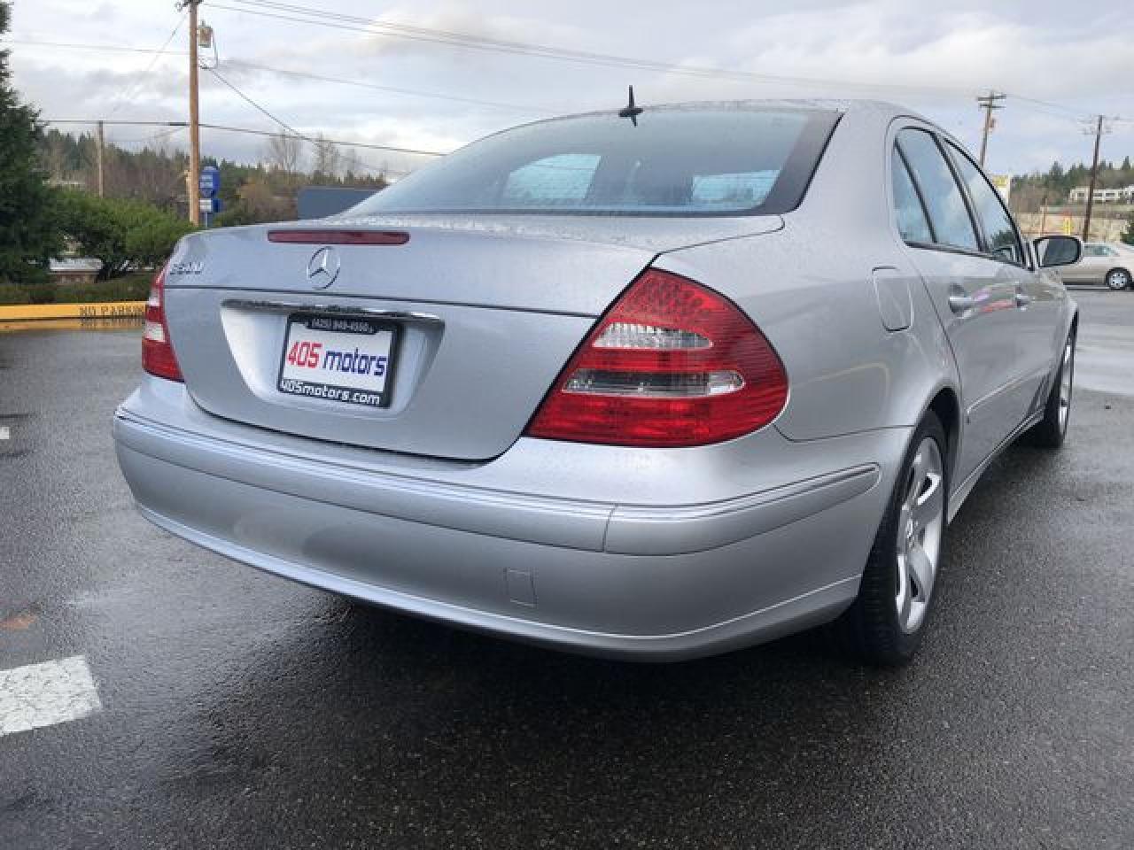 2003 MERCEDES-BENZ E-Class