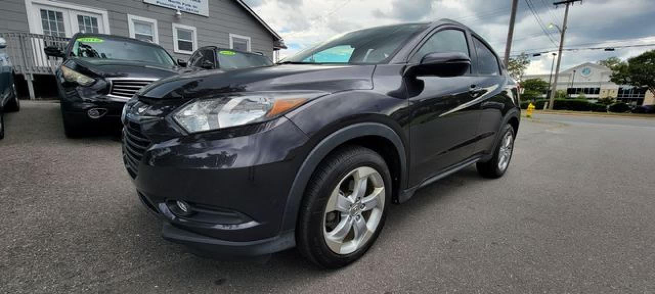 2016 HONDA HR-V