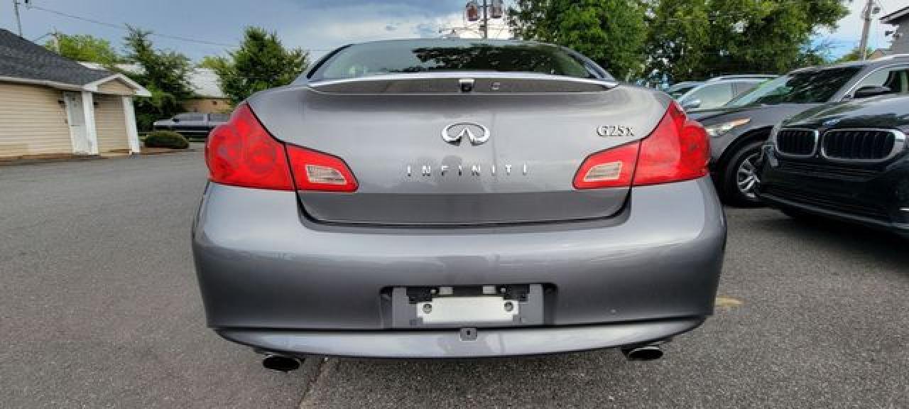 2012 INFINITI G25