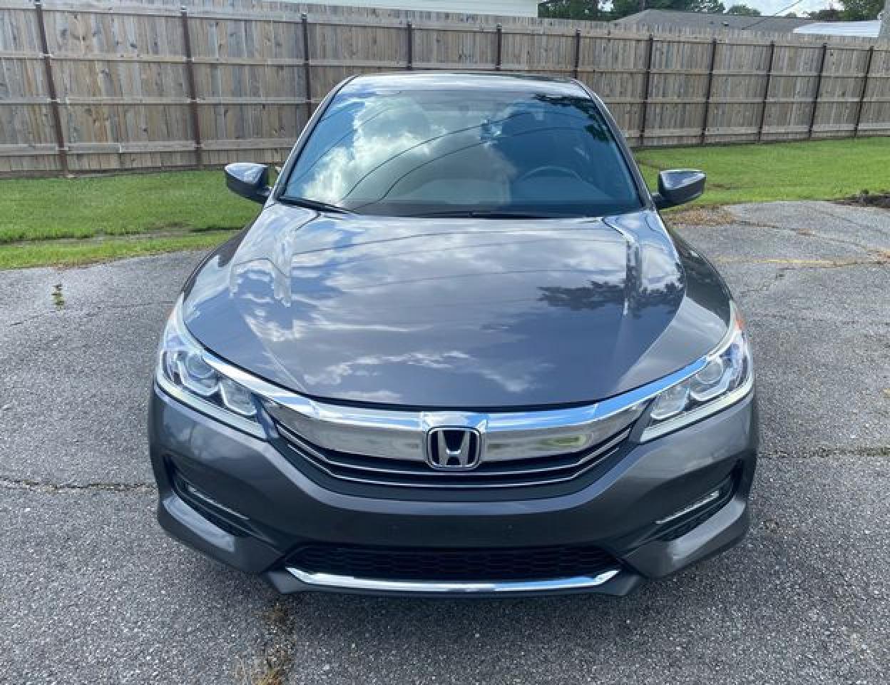 2016 HONDA ACCORD