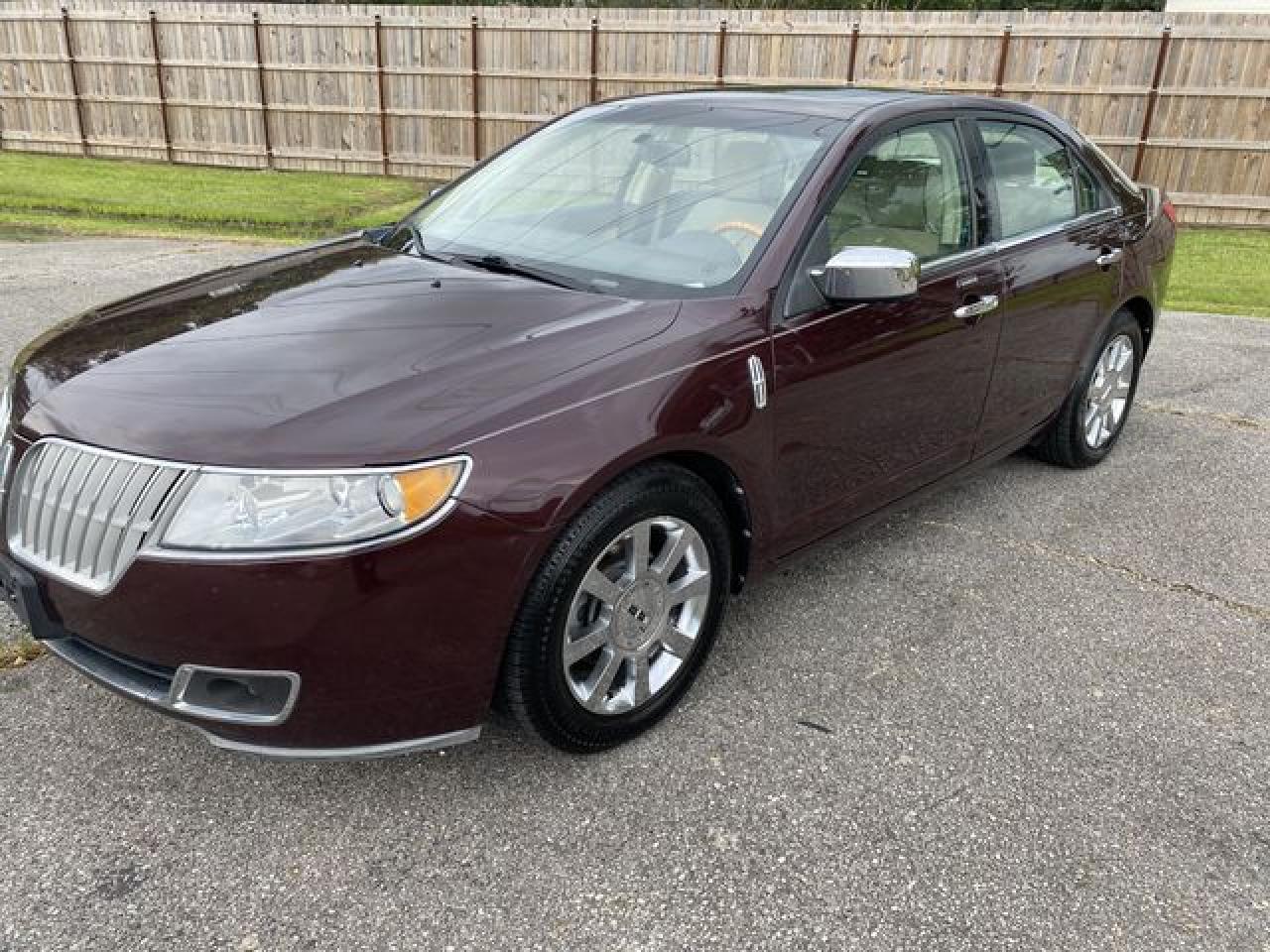 2011 LINCOLN MKZ