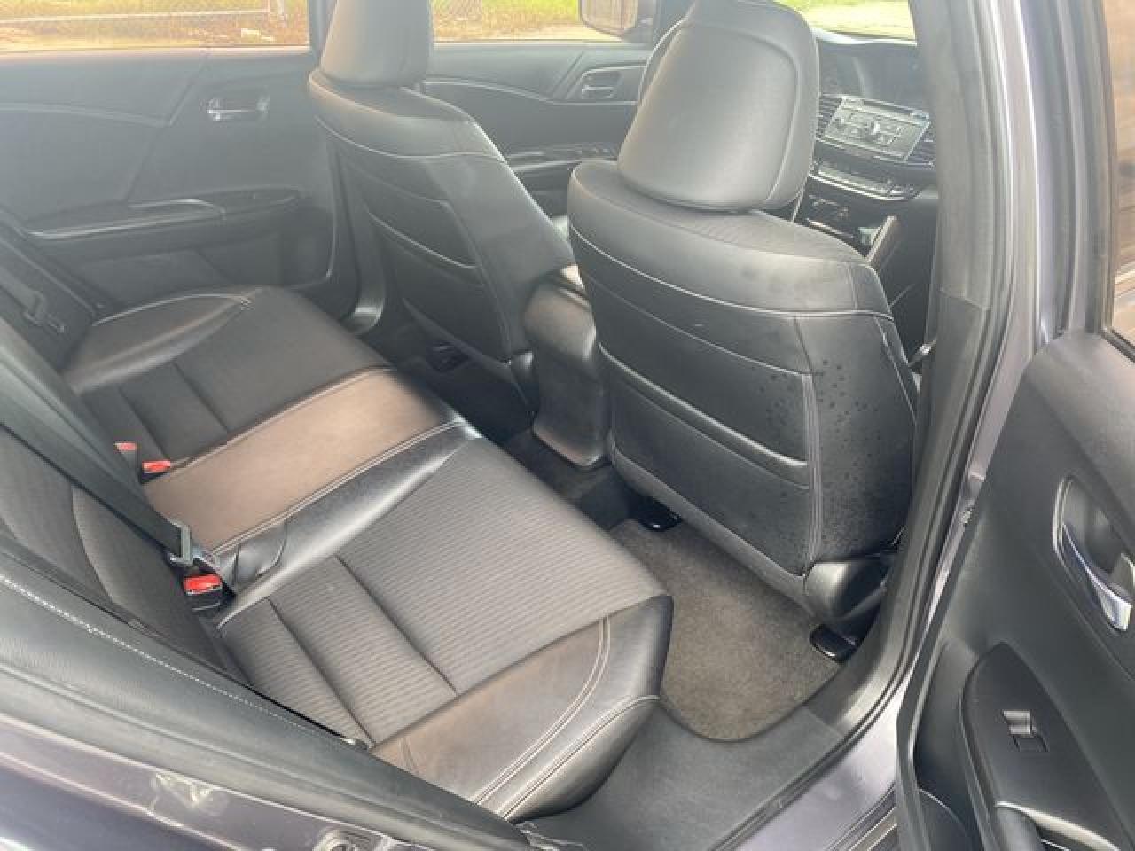 2016 HONDA ACCORD