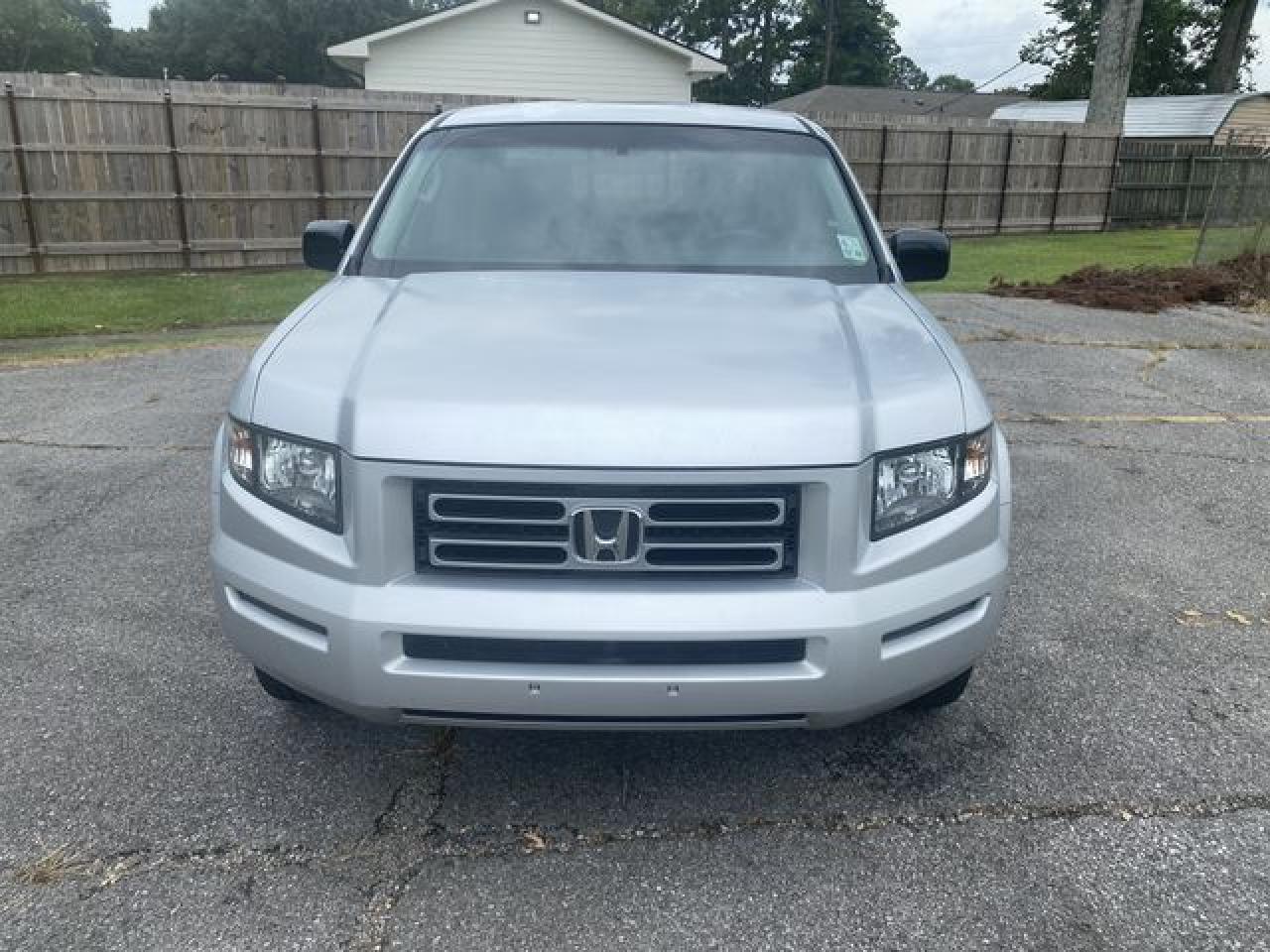 2008 HONDA Ridgeline