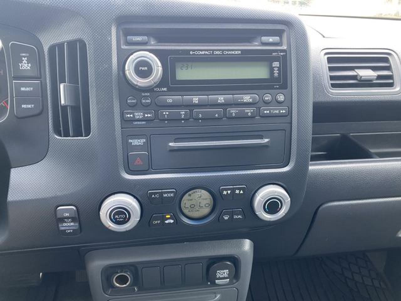 2008 HONDA Ridgeline
