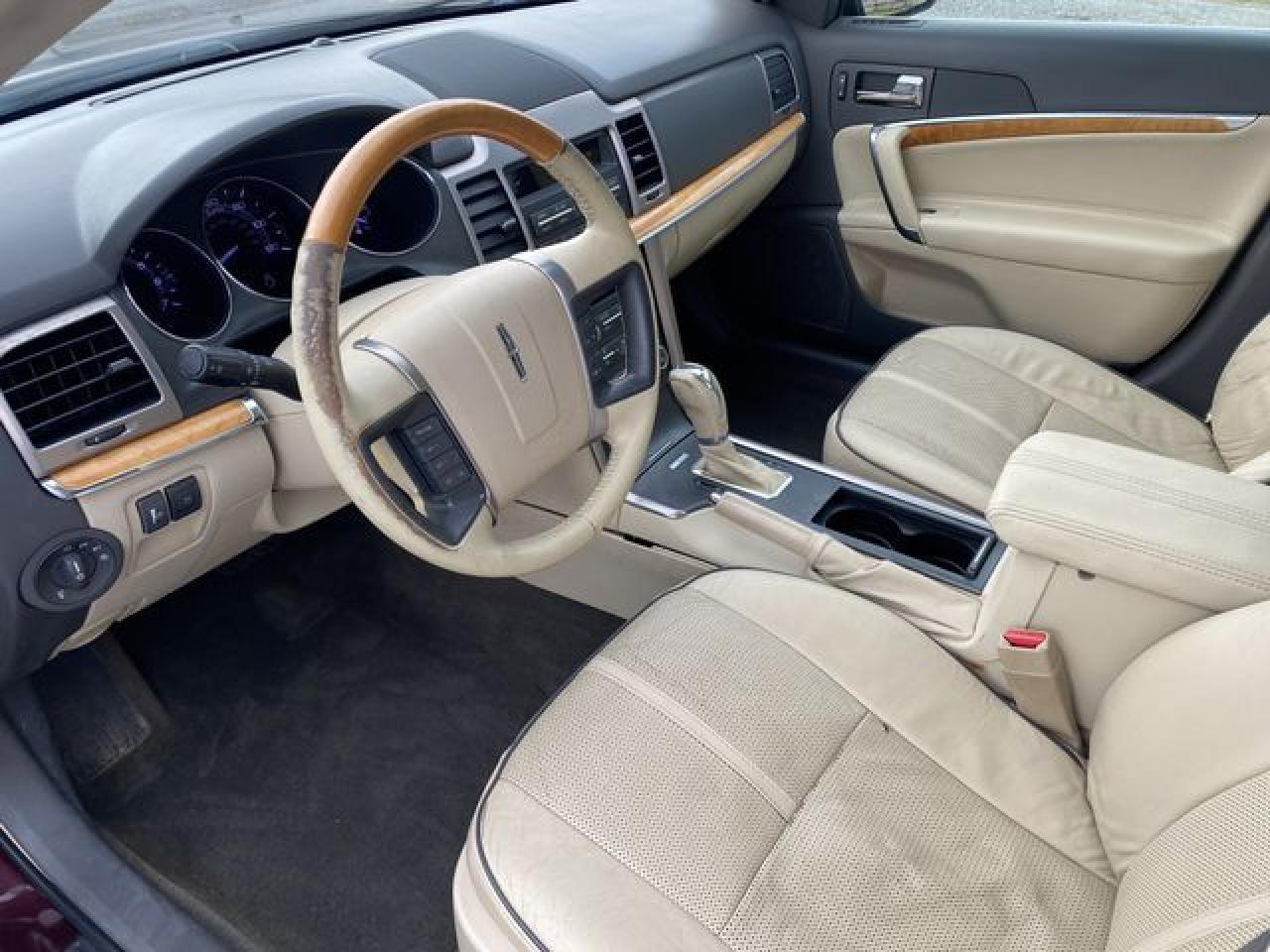 2011 LINCOLN MKZ