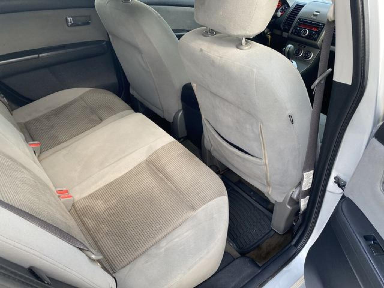 2012 NISSAN SENTRA