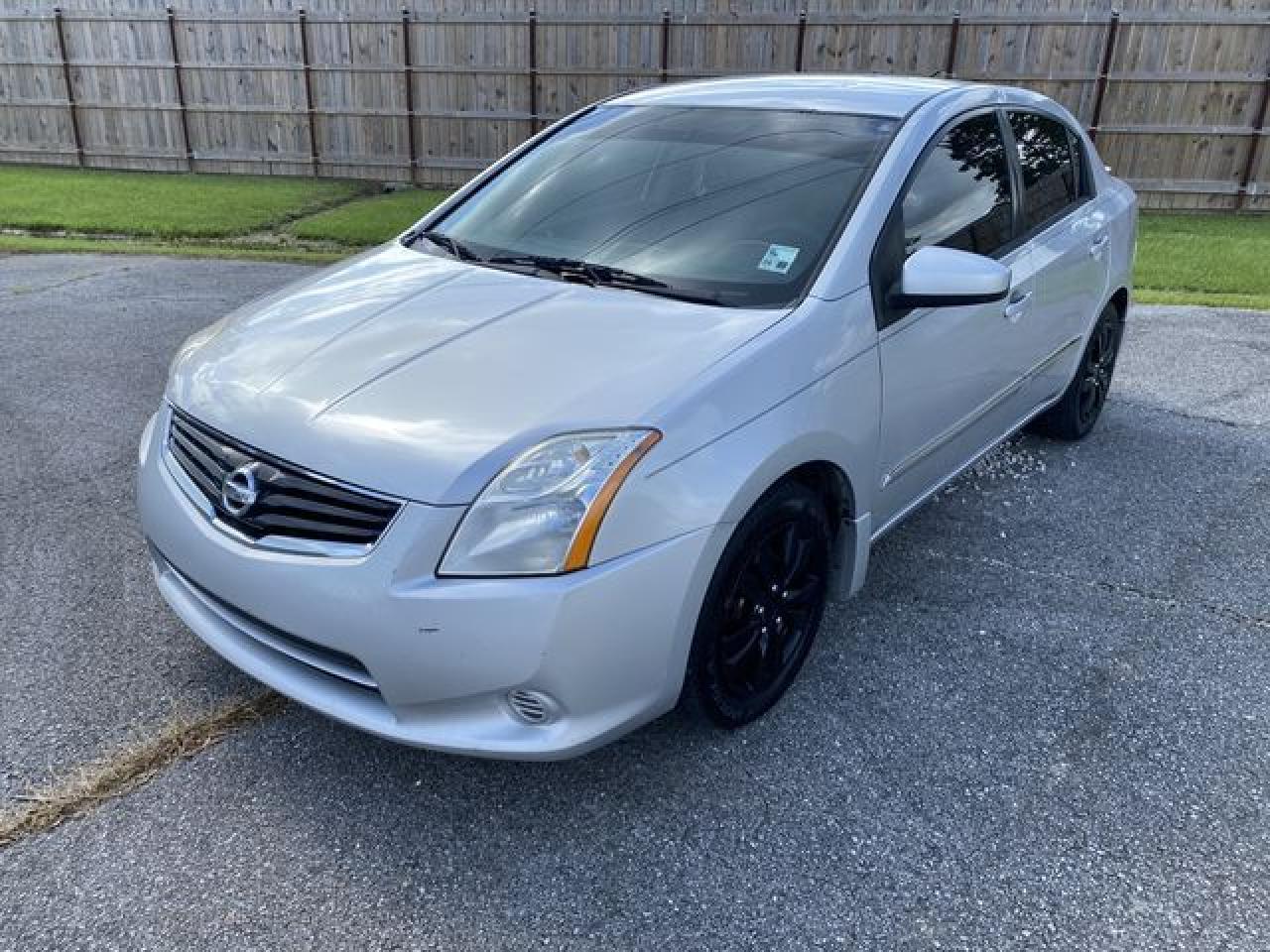 2012 NISSAN SENTRA