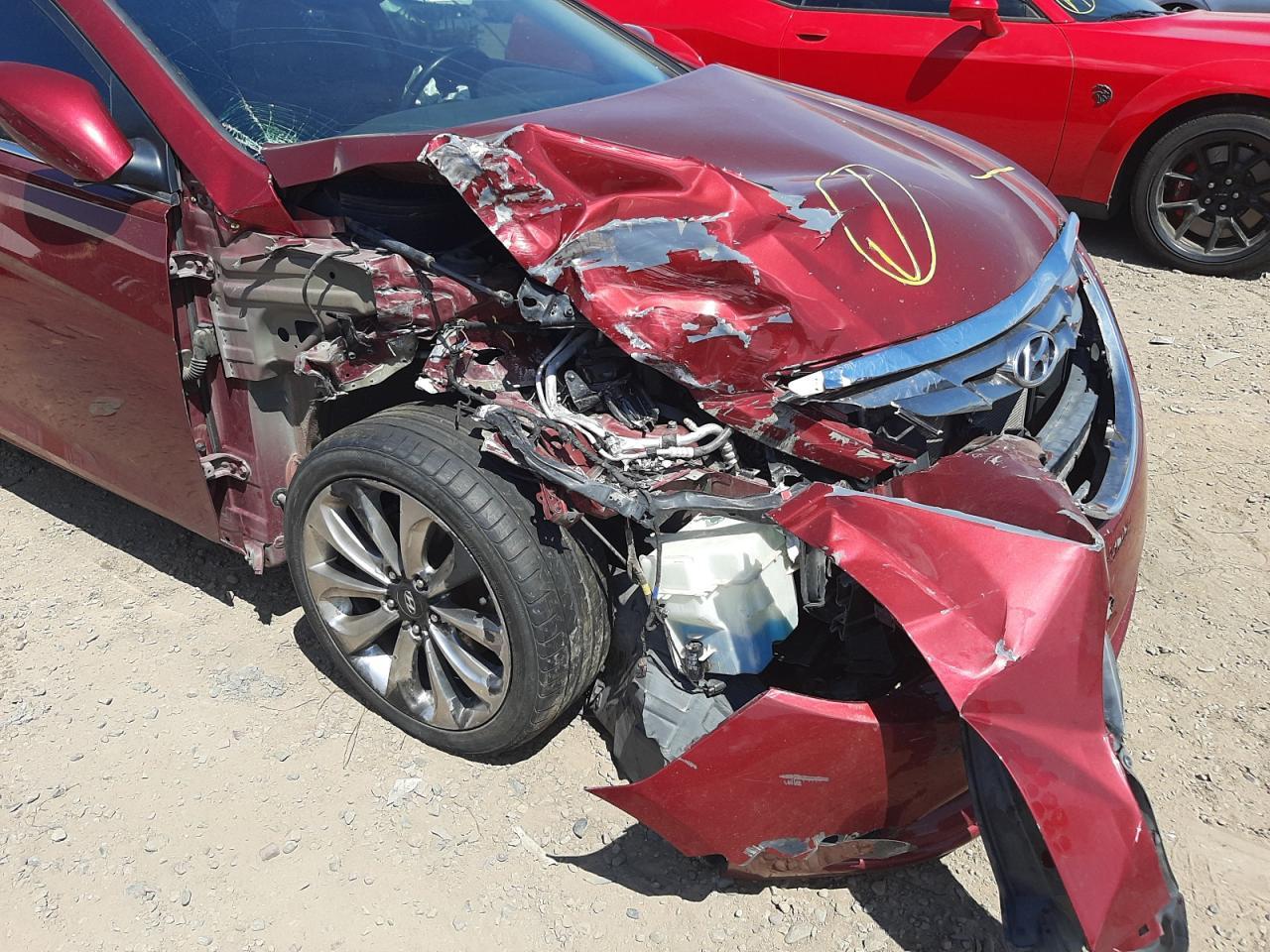 2011 HYUNDAI SONATA