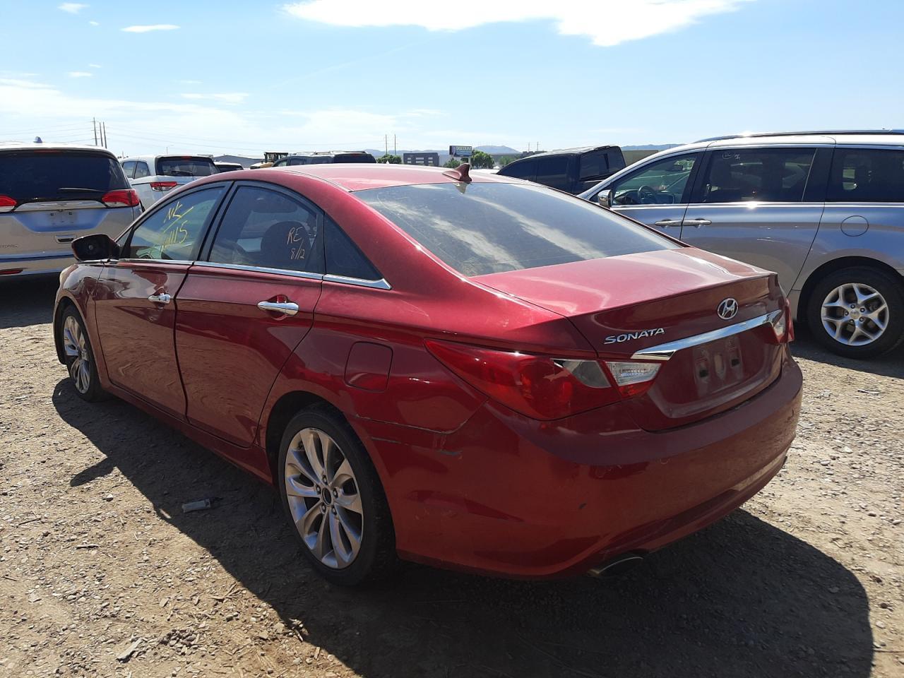 2011 HYUNDAI SONATA