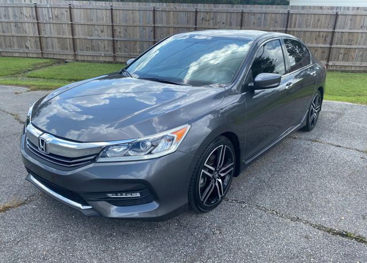 2016 HONDA ACCORD